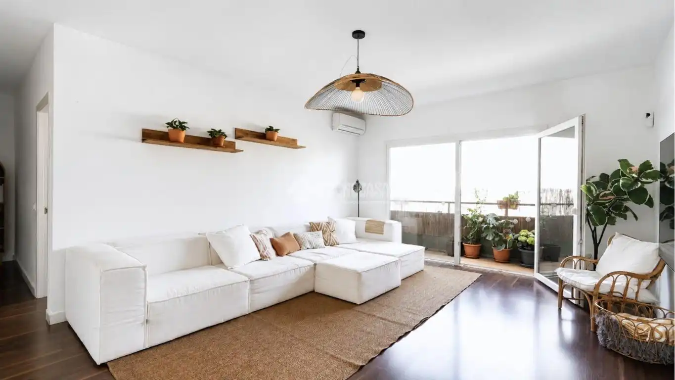 Sala de estar de Piso en venta en Santa Cruz de Tenerife con Aire acondicionado y Balcón