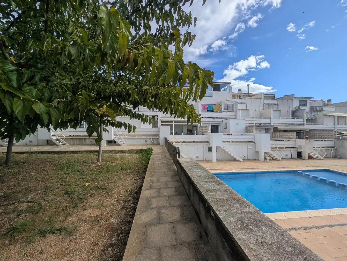Piscina de Casa adosada en venta en Alcanar