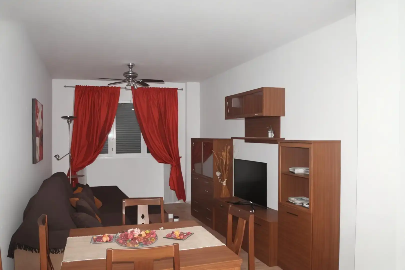 Living room of Flat for rent in Telde  with Furnished