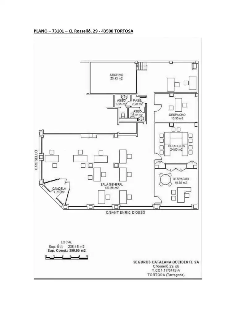 Local comercial en venta en de Rosselló 25, imagen 2