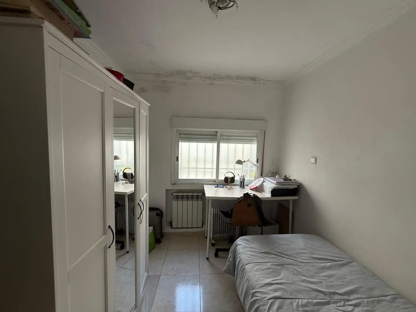Bedroom of Flat for sale in Madrid  with Air Conditioner and Heating