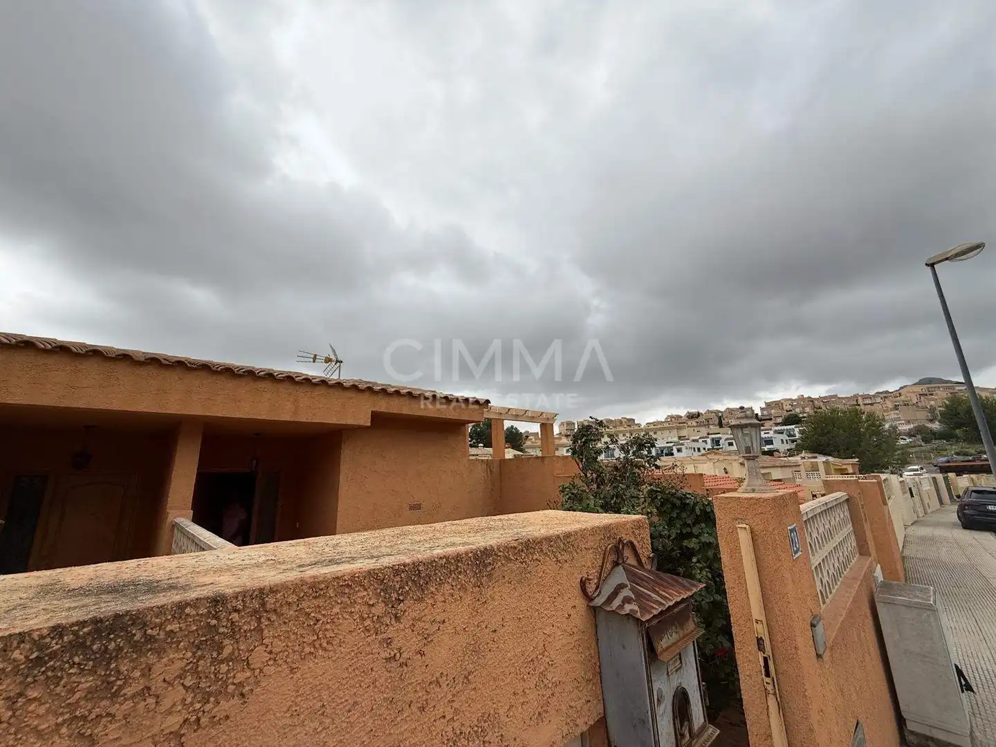 Exterior view of Houses for sale in La Nucia  with Storage room