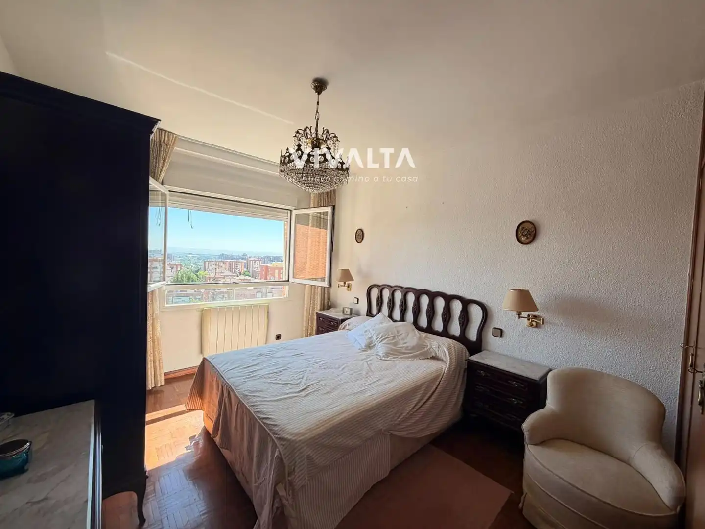 Schlafzimmer von Wohnung zum Verkauf in Madrid