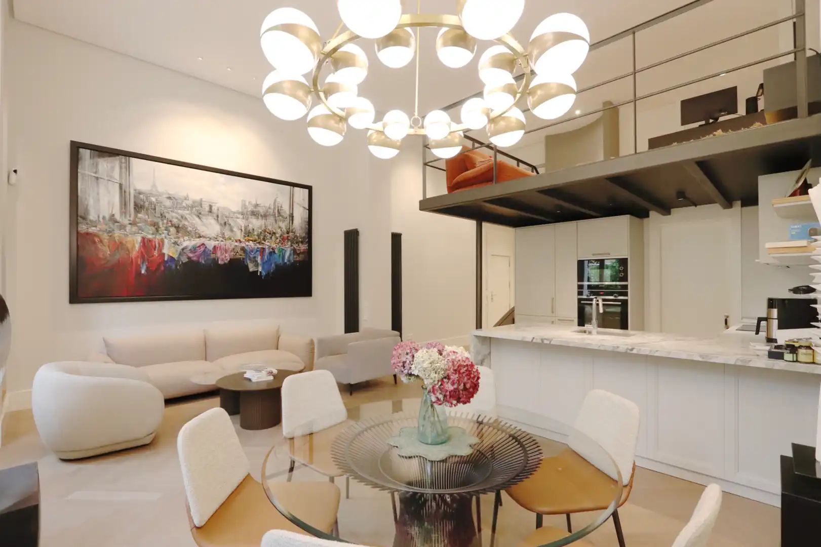 Sala de estar de Piso en venta en Madrid con Aire acondicionado, Calefacción y Parquet