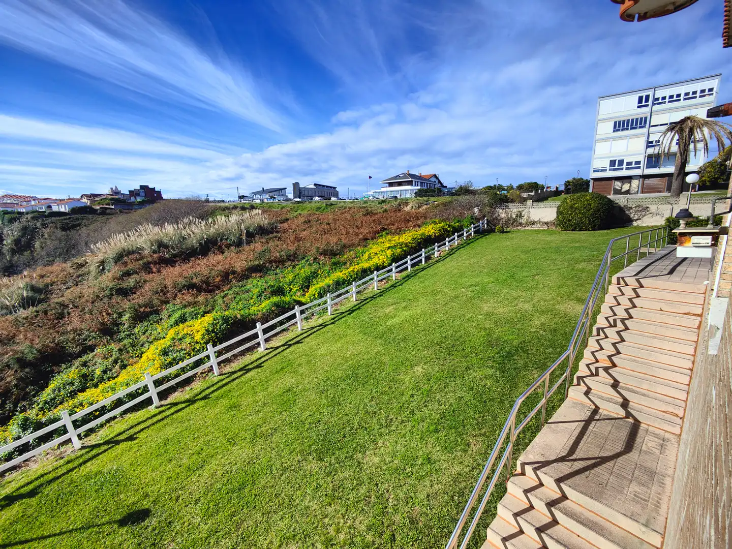 Jardín de Planta baja de alquiler en Suances con Calefacción, Terraza y Amueblado