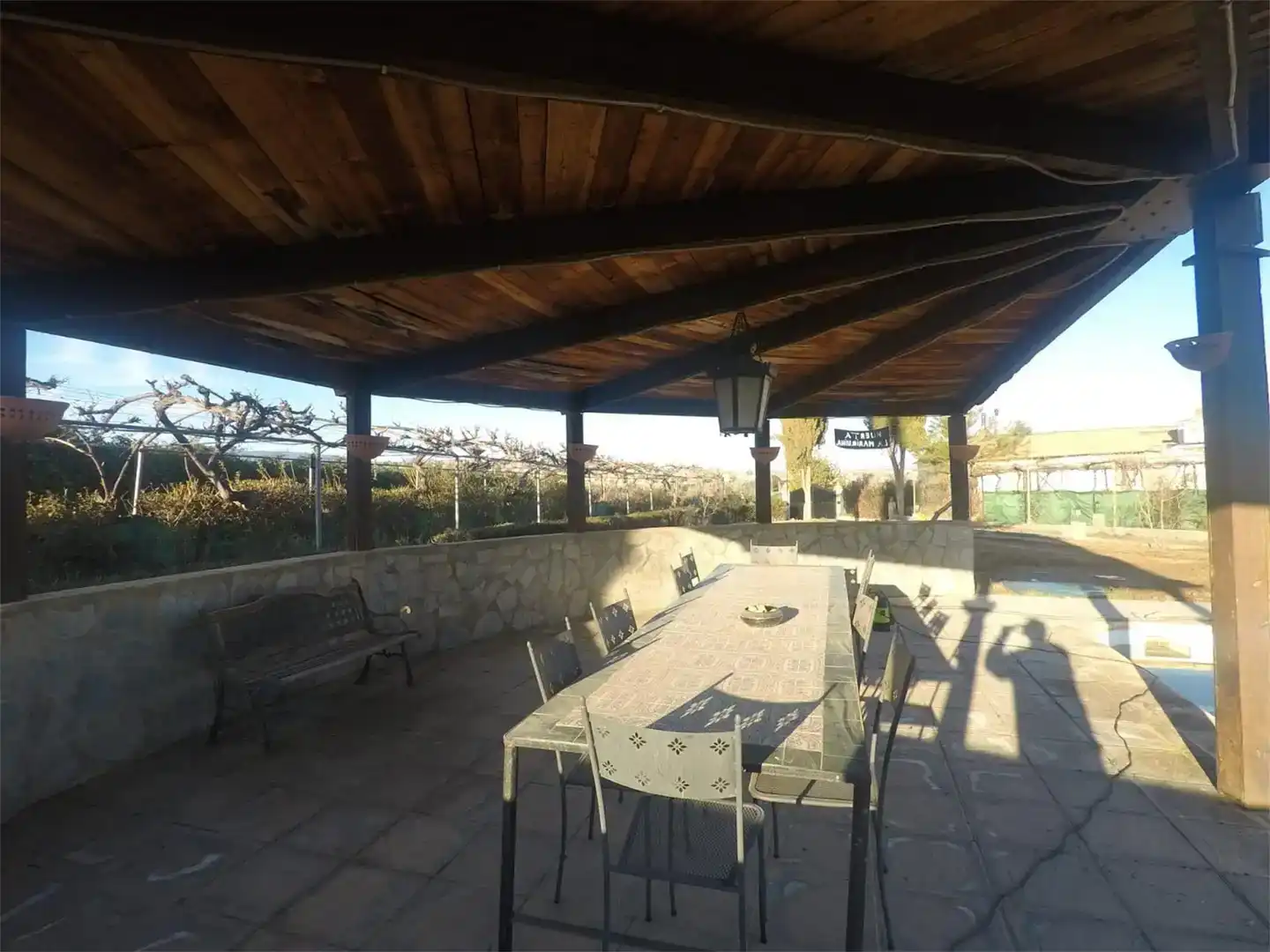 Terrassa de Casa o xalet en venda en Guadix, Granada
