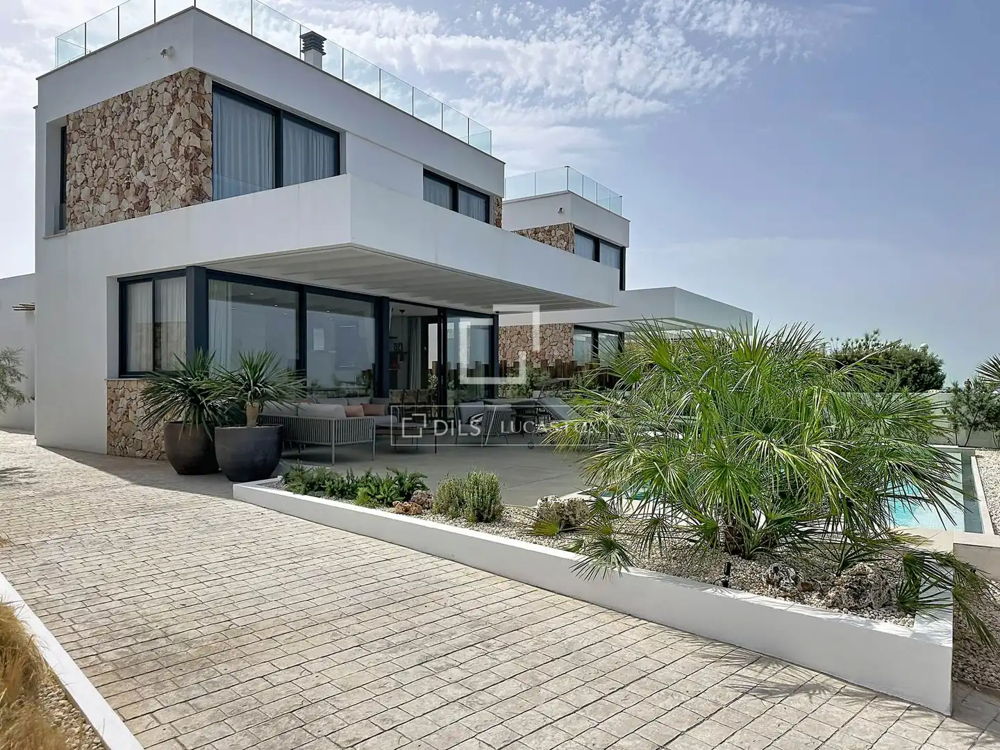 Terraza de Casa o chalet de alquiler en Ciutadella de Menorca con Aire acondicionado, Calefacción y Jardín privado