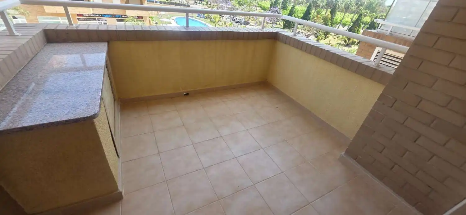 Balcony of Apartments for sale in Oropesa del Mar / Orpesa  with Air Conditioner, Terrace and Swimming Pool
