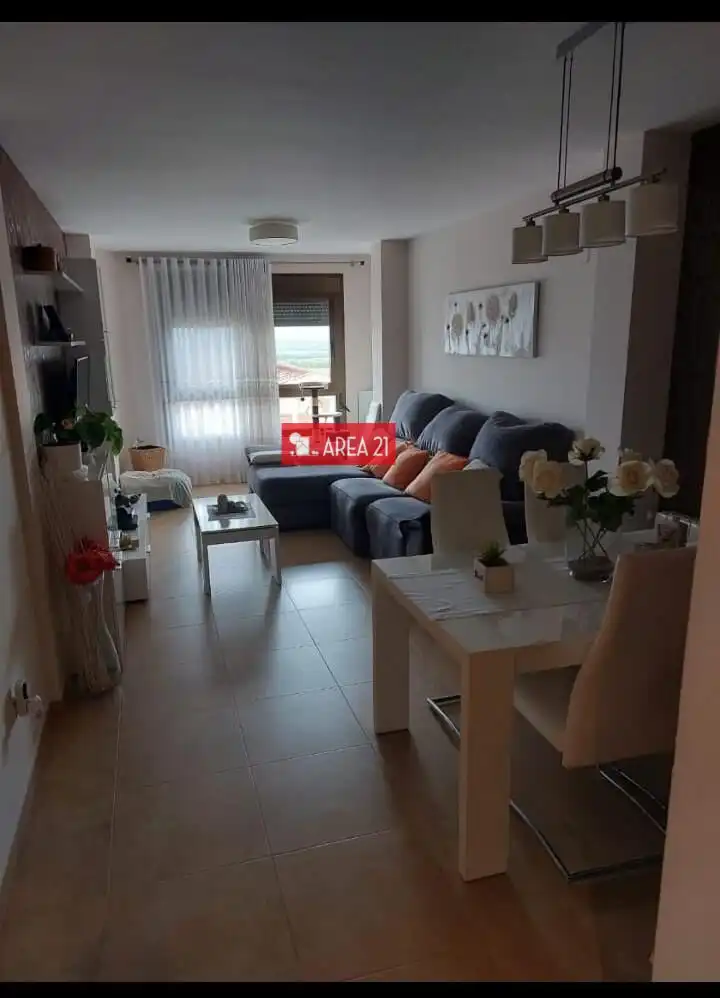 Living room of Flat for sale in La Pobla de Vallbona  with Air Conditioner and Heating
