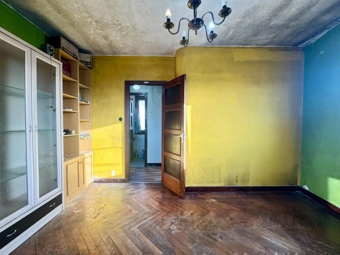 Sala de estar de Casa o chalet en venta en Vigo  con Trastero y Balcón