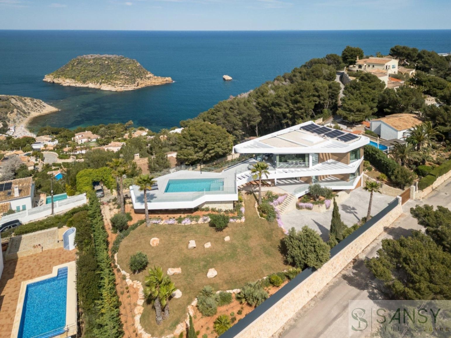 Exterior view of Flat for sale in Jávea / Xàbia  with Swimming Pool