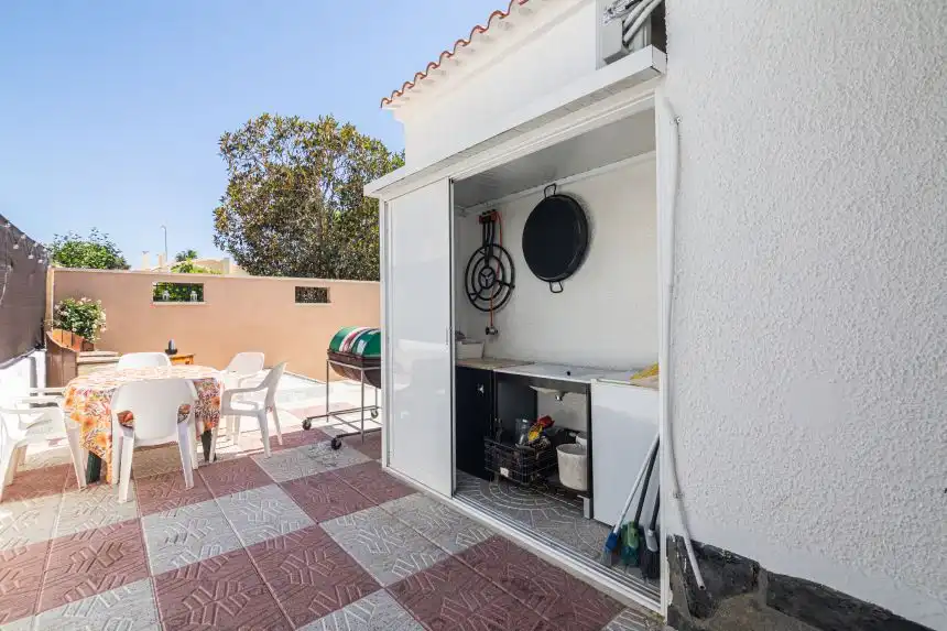 Terrace of Houses for sale in San Fulgencio  with Air Conditioner, Private garden and Terrace