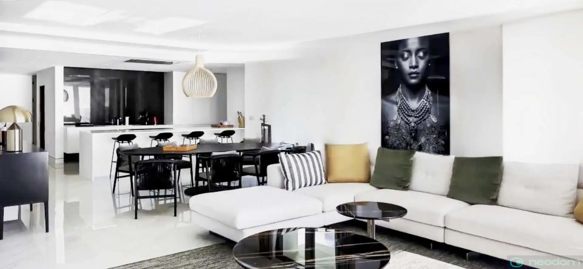 Sala de estar de Piso en venta en Relleu