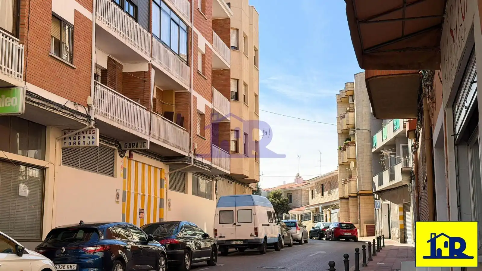 Exterior view of Flat for sale in Cuenca Capital  with Heating, Terrace and Storage room