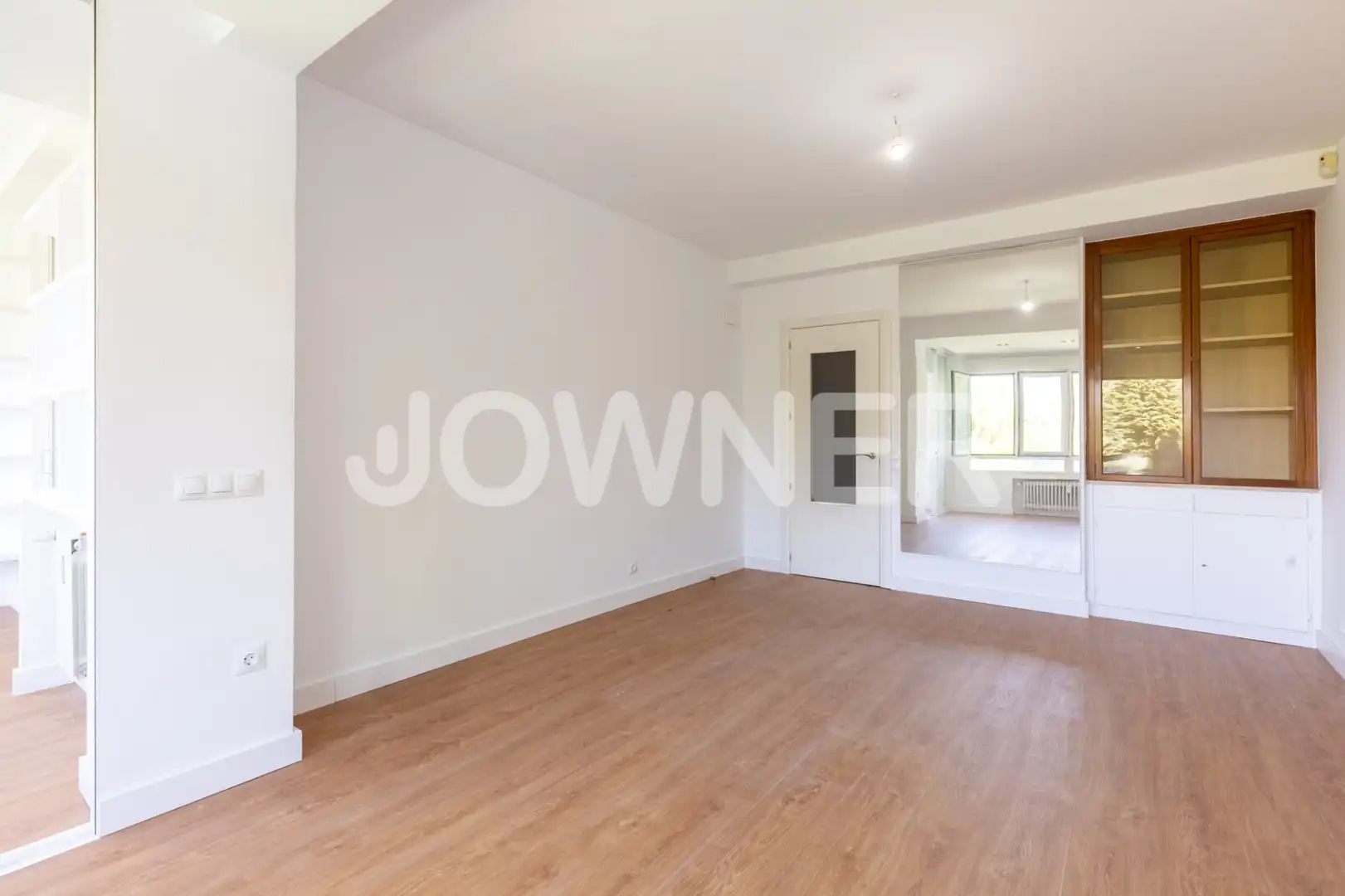 Sala de estar de Piso de alquiler en Madrid con Calefacción, Terraza y Horno