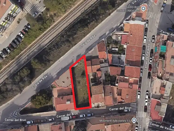 Vista exterior de Residencial en venda en Mollet del Vallès