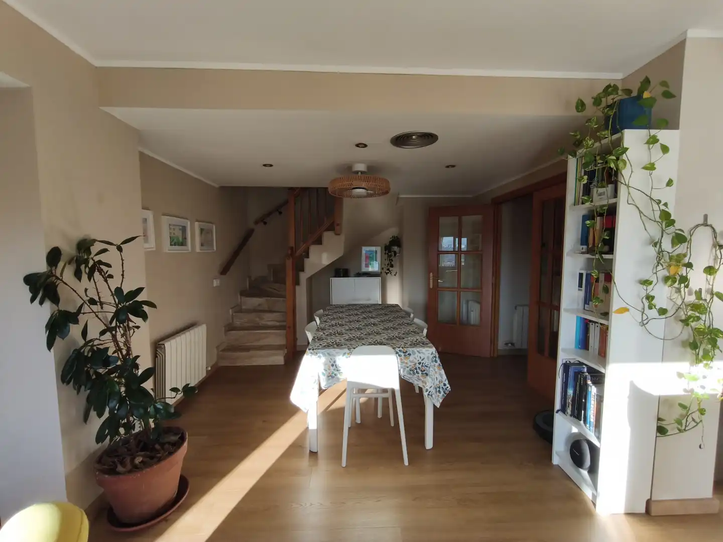Comedor de Dúplex en venta en Girona con Aire acondicionado, Calefacción y Parquet