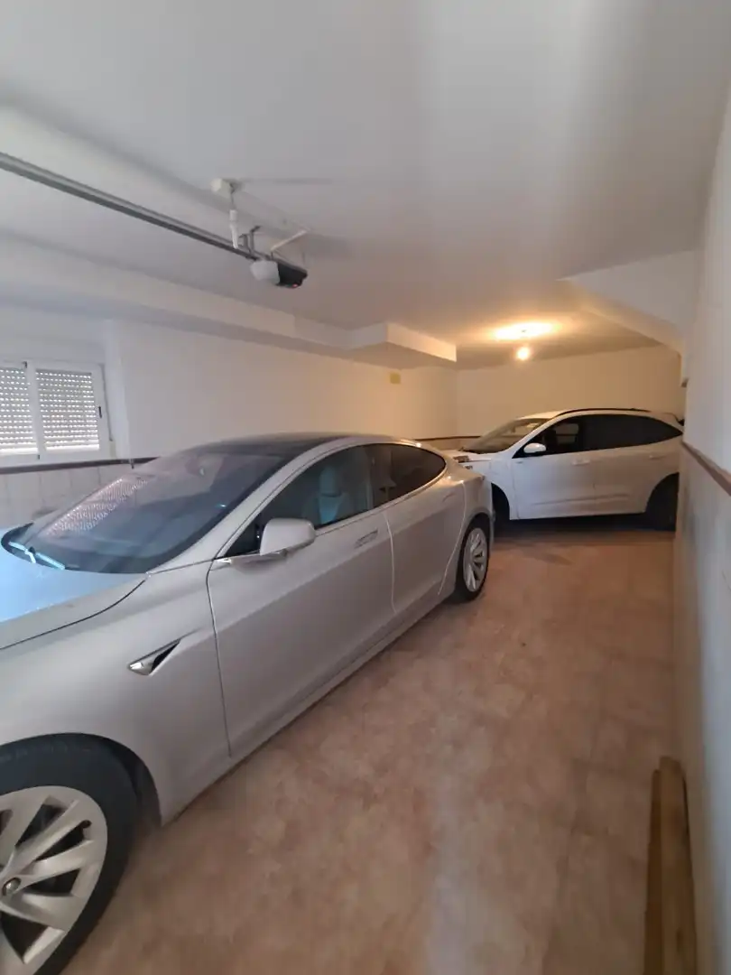 Parking of Houses for sale in Borriol  with Air Conditioner, Private garden and Terrace