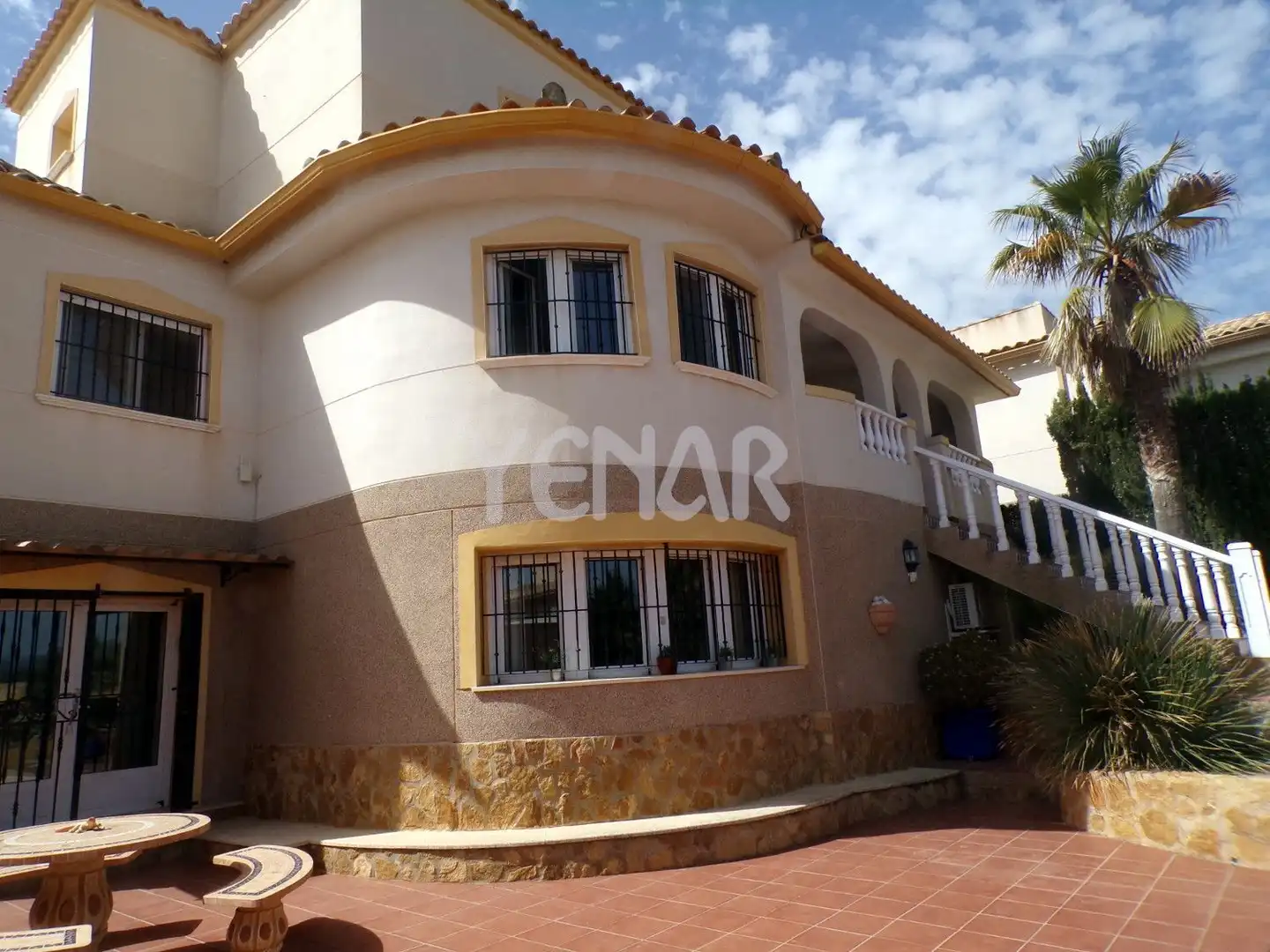 Vista exterior de Casa o chalet en venta en Castalla con Aire acondicionado y Trastero