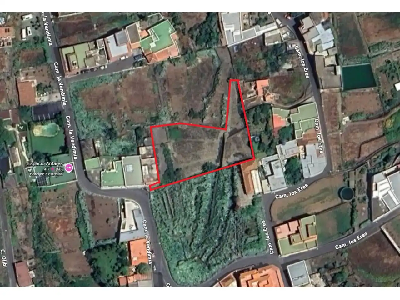 Residential land for sale in La Vega - El Amparo - Cueva del Viento, imagen 24