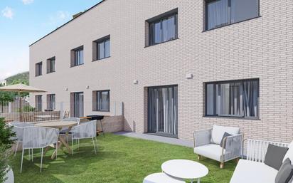 Exterior view of Single-family semi-detached for sale in La Garriga  with Air Conditioner, Heating and Private garden