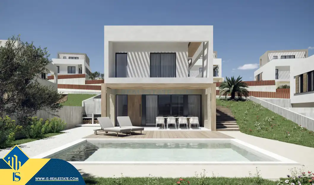 Detached house with pool for sale in Balcón de Finestrat - Terra Marina
