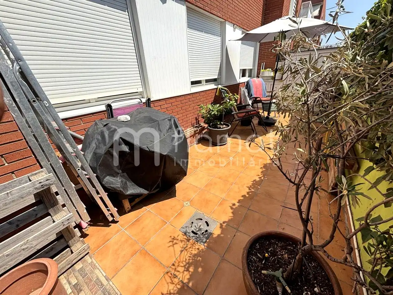 Terraza de Planta baja en venta en Montgat con Aire acondicionado, Calefacción y Parquet