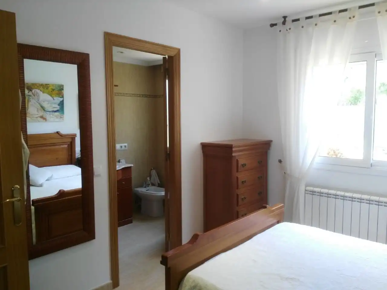 Schlafzimmer von Haus oder Chalet zum Verkauf in Castell d'Aro, Platja d'Aro i s'Agaró mit Heizung, Privatgarten und Terrasse