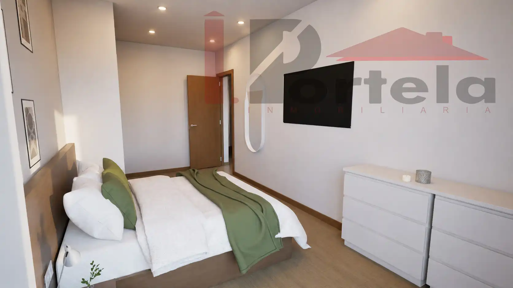 Appartamento di nuova costruzione con ascensore in vendita a Avenida de Ourense 21, imagen 8