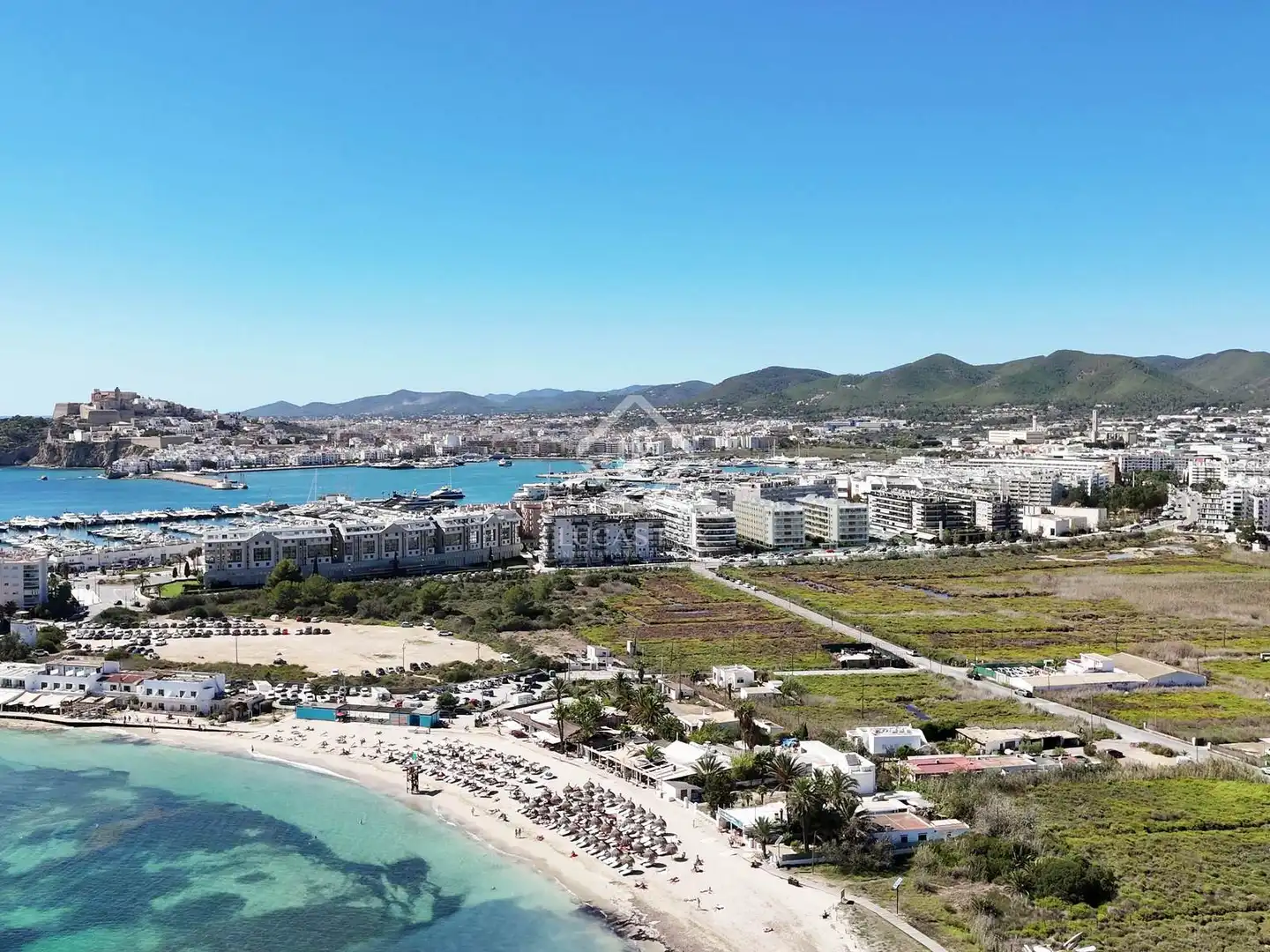 Attic for sale in Eivissa  with Air Conditioner, Private garden and Terrace
