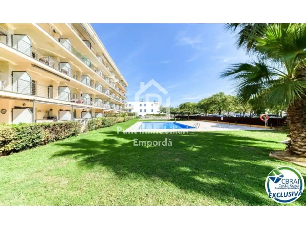 Exterior view of Houses for sale in Roses  with Air Conditioner, Heating and Terrace