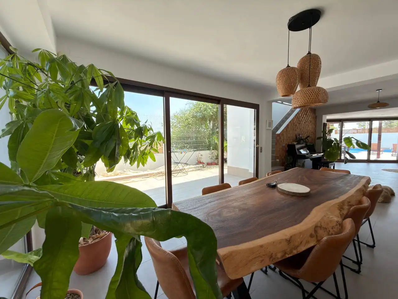 Casa con piscina en venta en Carrer del Té de Roca, imagen 48