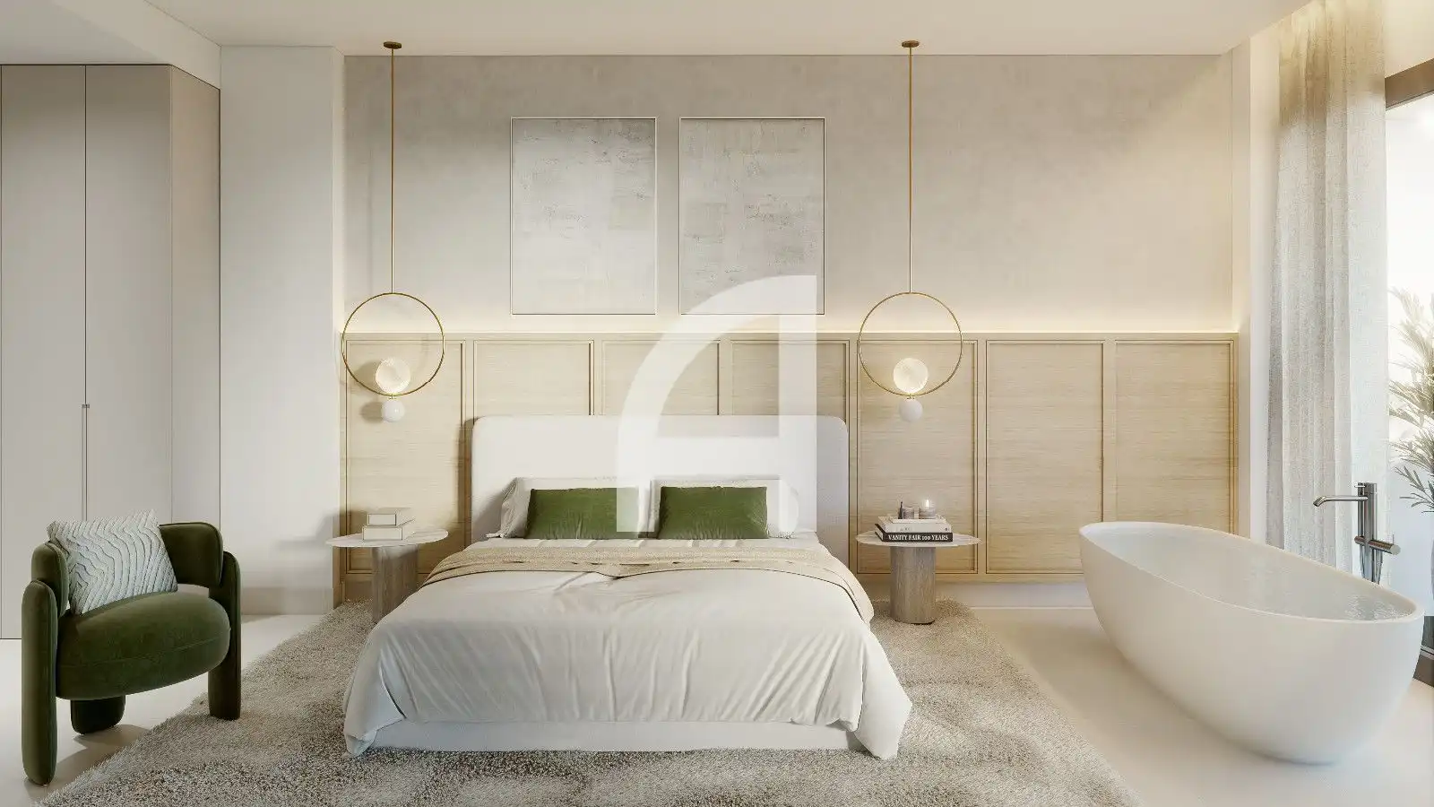 Bedroom of Detached homes for sale in Fuengirola  with Air Conditioner, Heating and Private garden