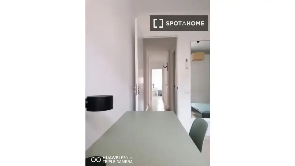 Habitación de Piso para compartir en  Palma de Mallorca con Aire acondicionado, Calefacción y Amueblado