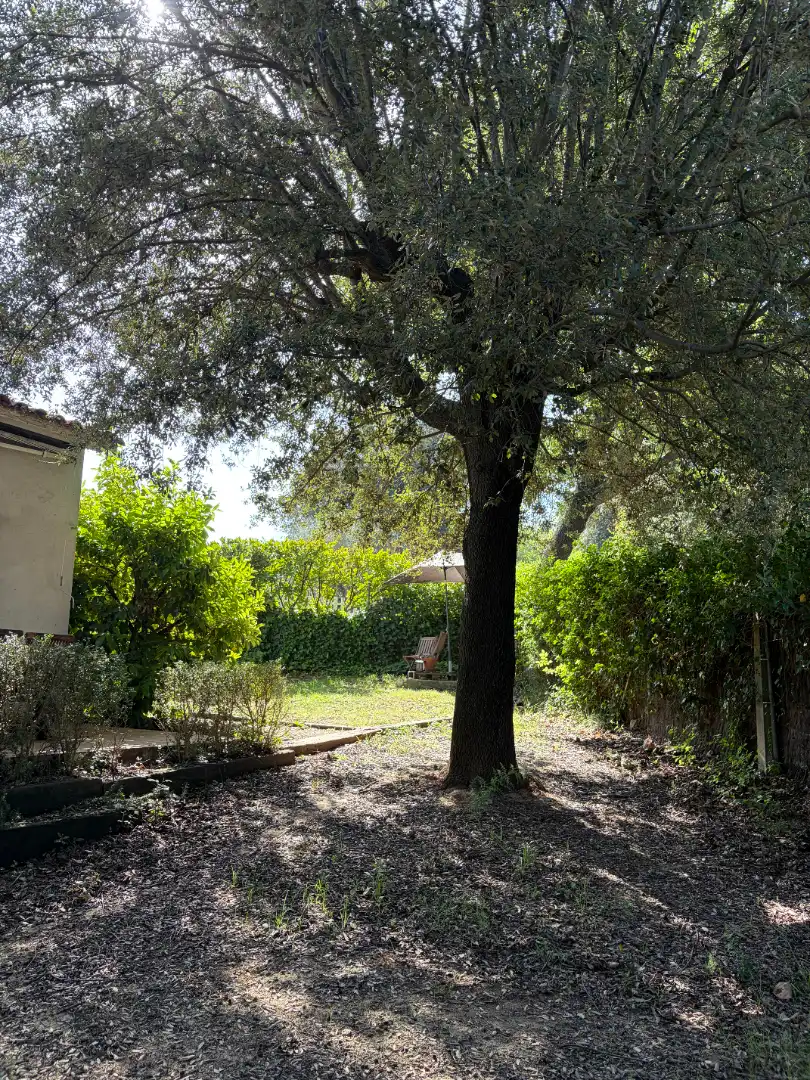 Jardí de Casa o xalet en venda en Sant Cugat del Vallès amb Calefacció, Jardí privat i Terrassa