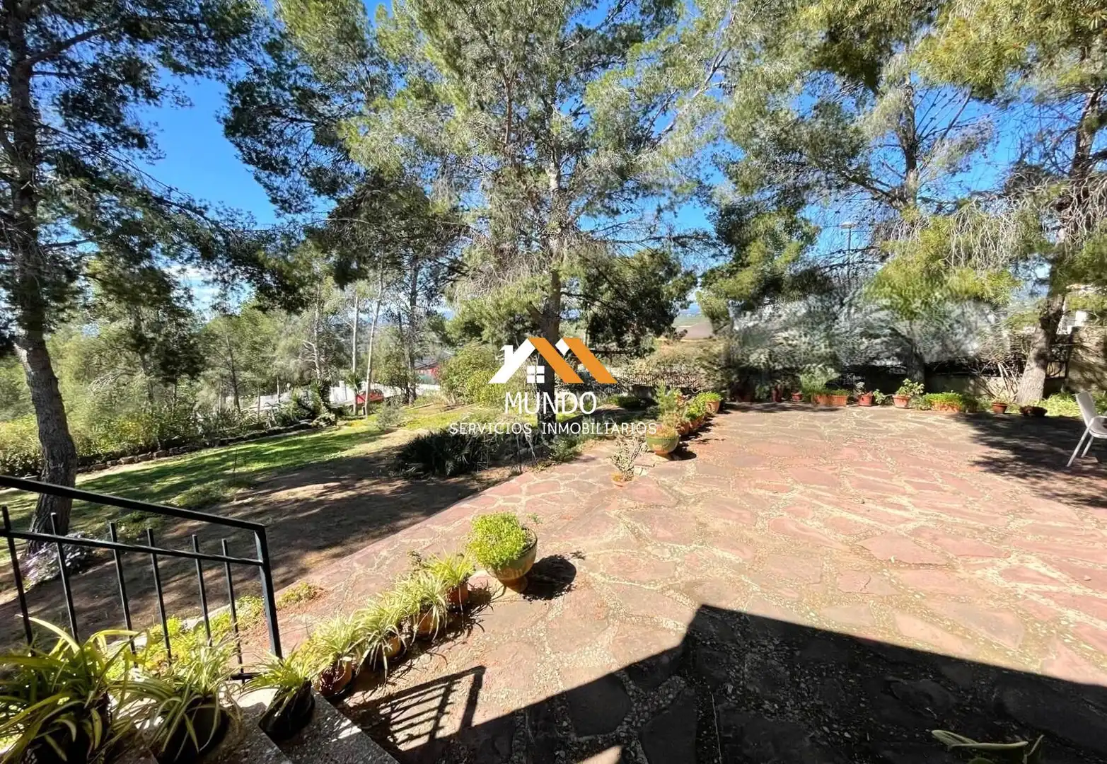 Jardín de Casa o chalet en venta en Olocau con Aire acondicionado, Jardín privado y Terraza