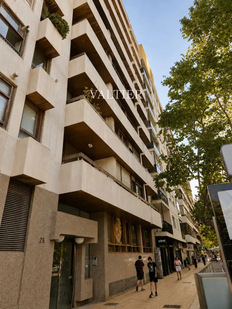 Vista exterior de Piso de alquiler en Valencia con Aire acondicionado y Terraza
