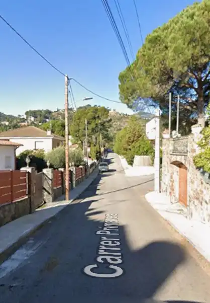 Vista exterior de Casa o xalet en venda en Castellar del Vallès