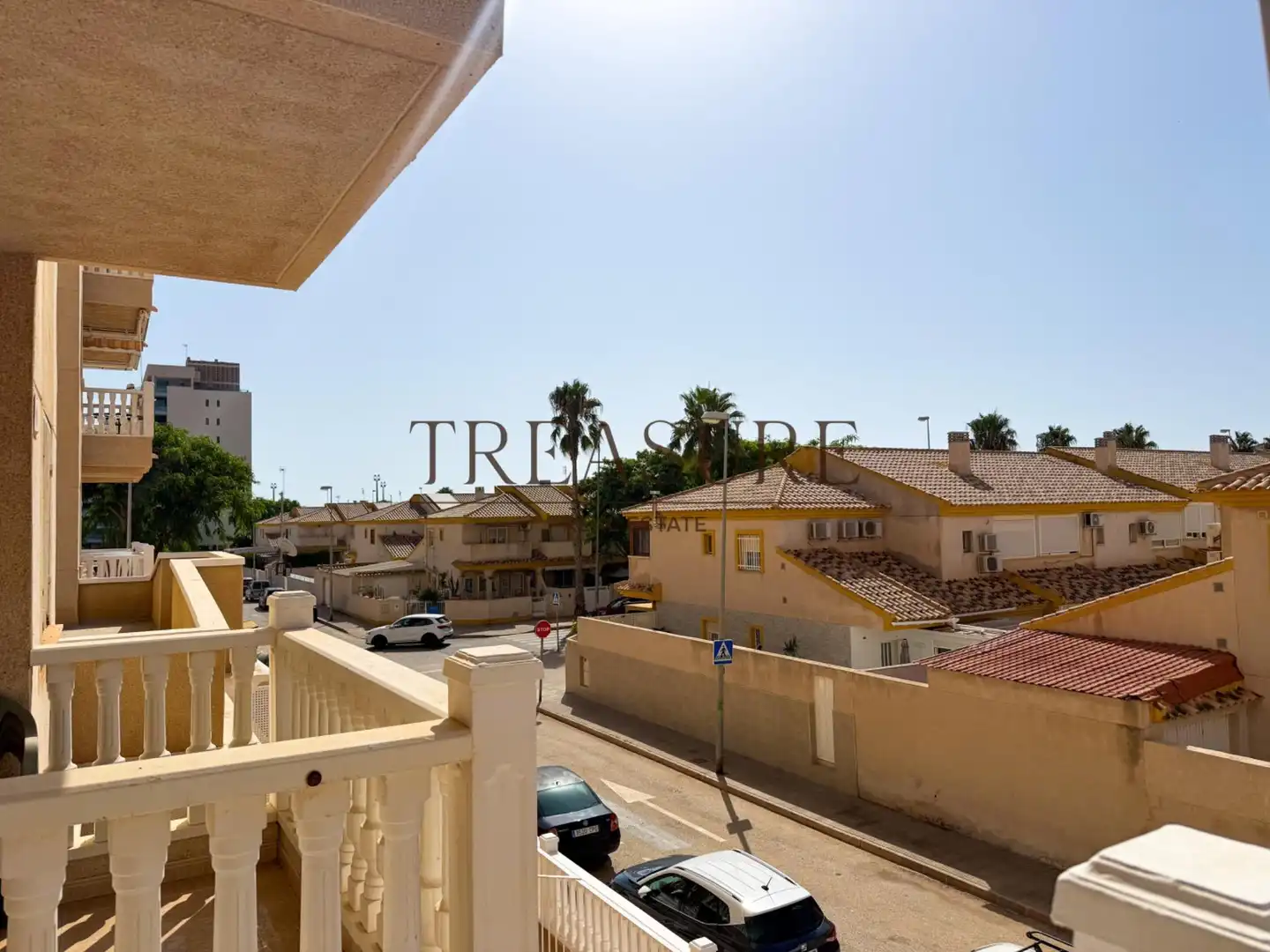 Exterior view of Flat for sale in Cartagena  with Air Conditioner, Balcony and Community pool