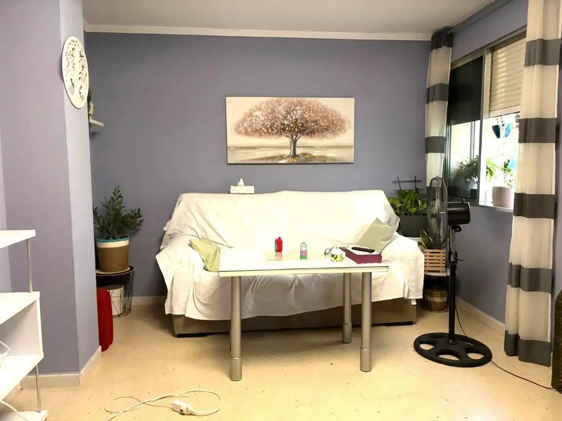 Living room of Flat for sale in Sevilla  with Air Conditioner
