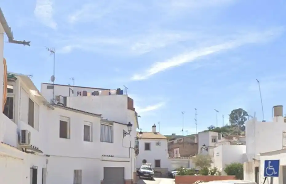 Vista exterior de Casa adosada en venda en La Puebla de los Infantes