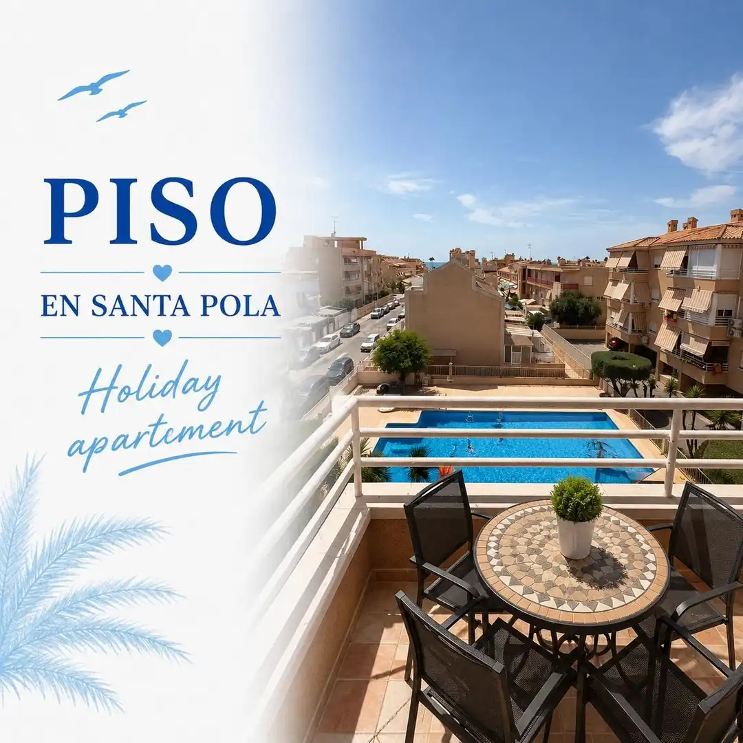 Apartament de lloguer a Playa Tamarit - Playa Lissa
