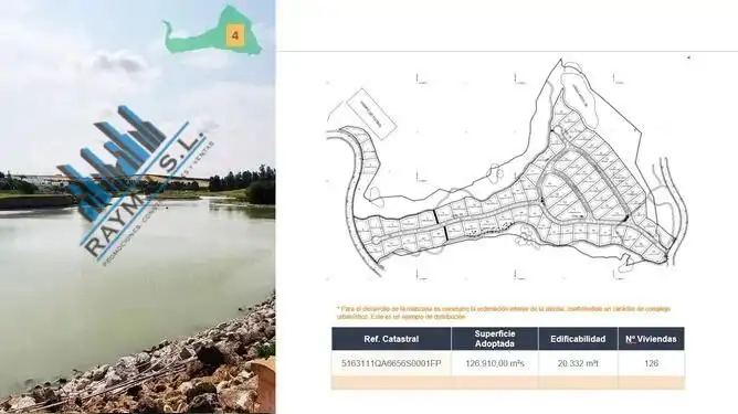 Residential land for sale in Urbanizacion C.GOLF MONTECASTILLO, imagen 9