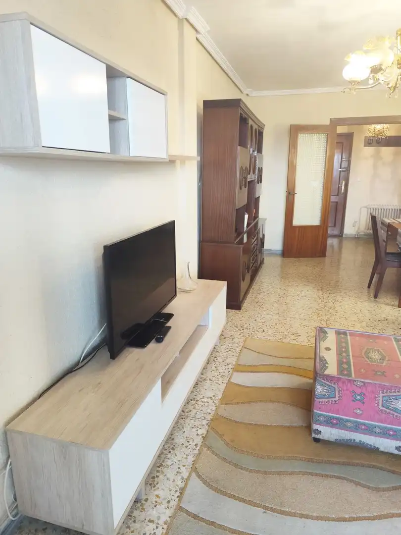 Wohnzimmer von Wohnung zum Verkauf in Palencia mit Heizung und Terrasse