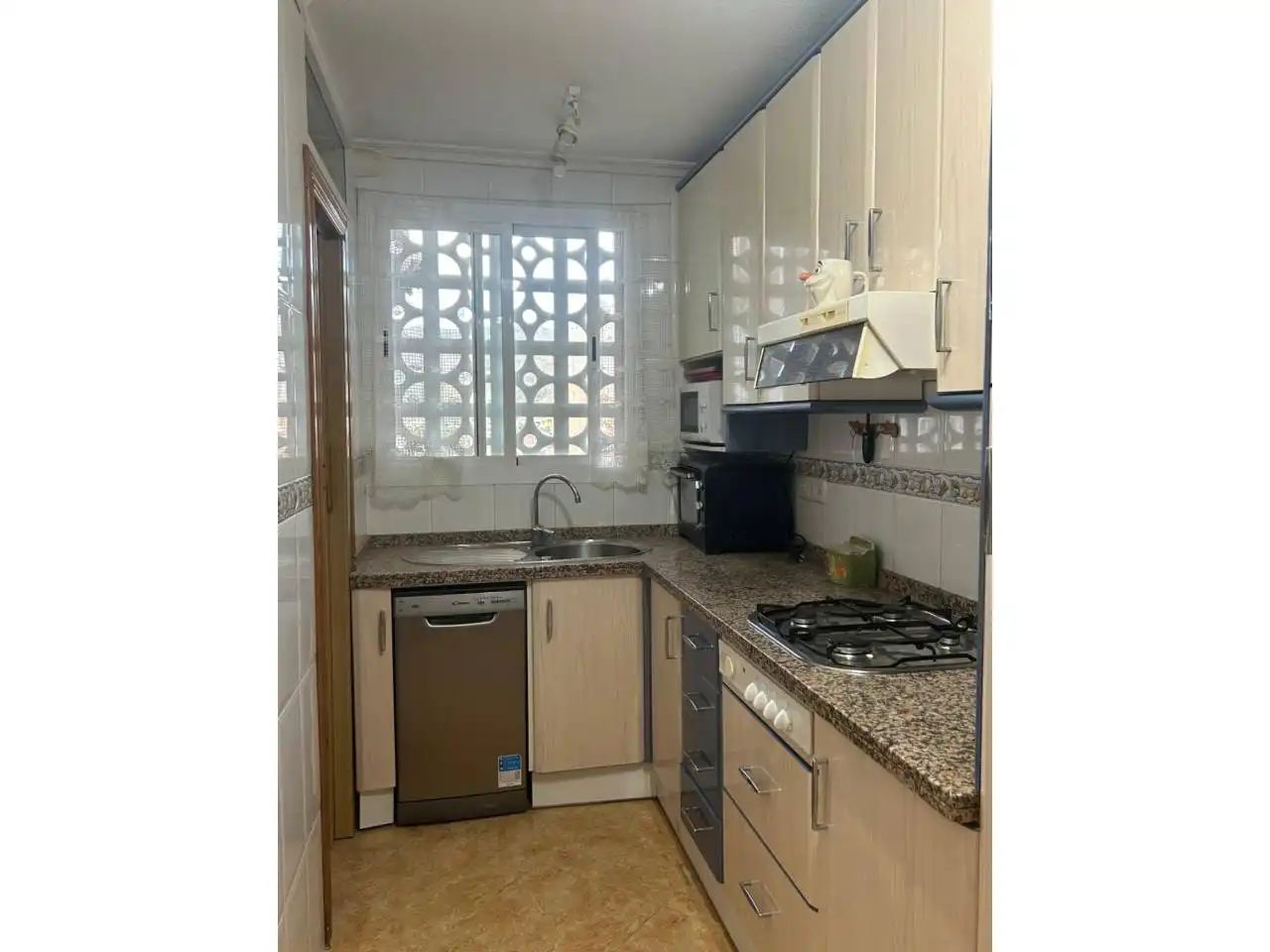 Cocina de Apartamento en venta en Benidorm con Aire acondicionado, Calefacción y Terraza