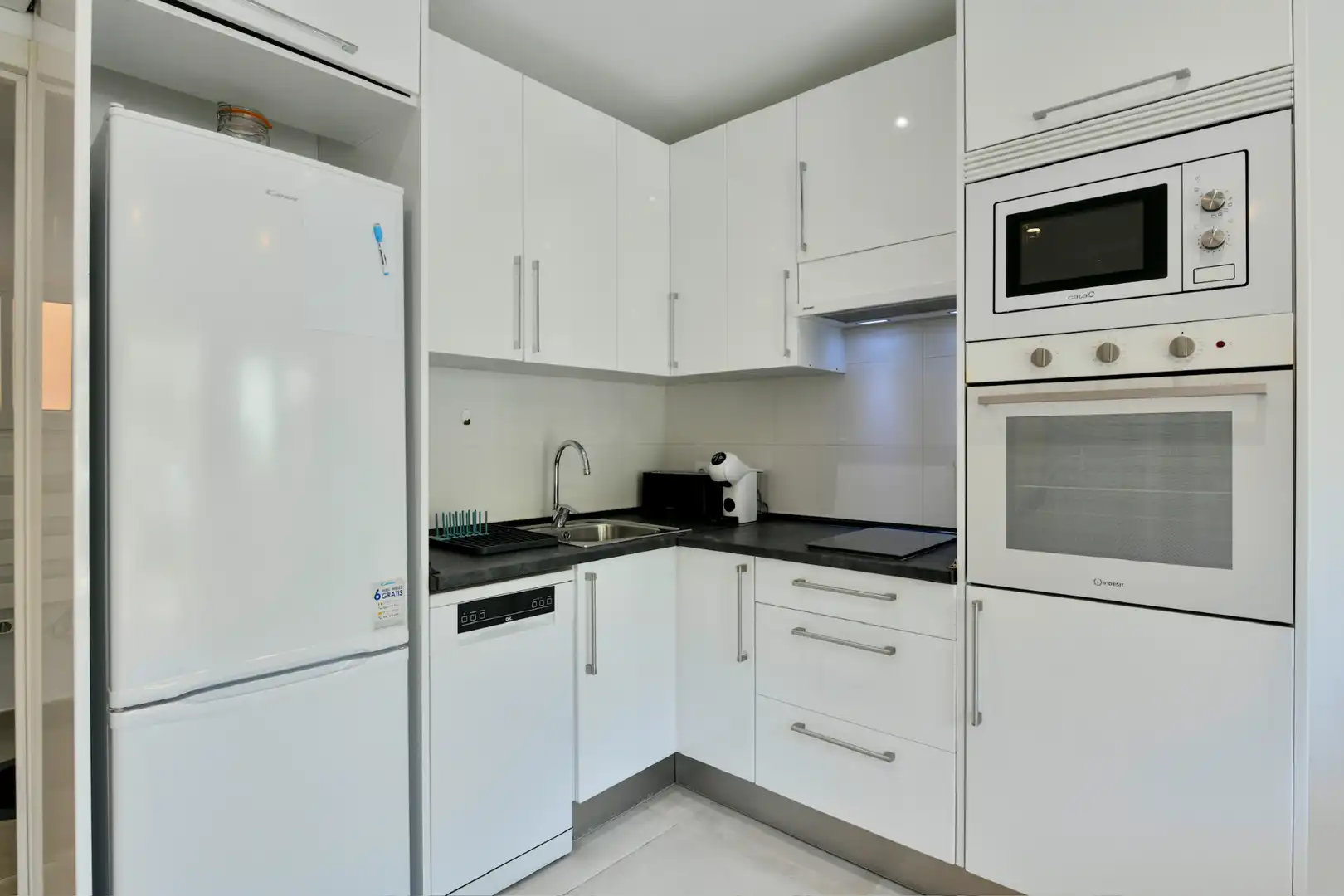 Cocina de Planta baja de alquiler en Calvià con Aire acondicionado, Calefacción y Terraza