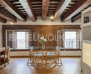 Dining room of Apartment to rent in  Barcelona Capital  with Air Conditioner, Heating and Parquet flooring