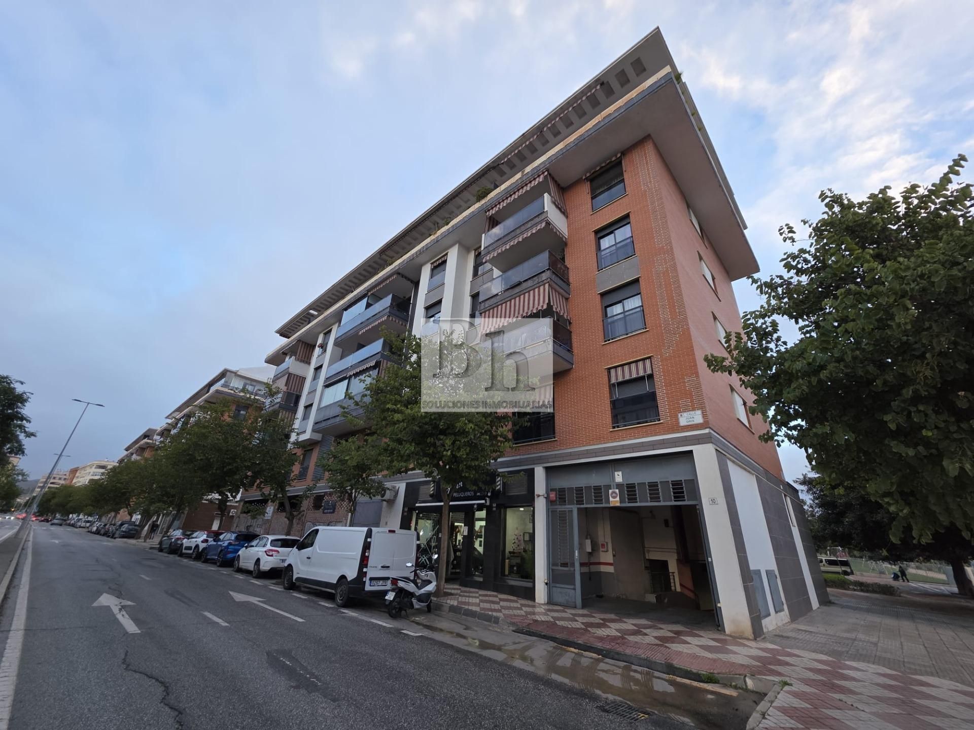Vista exterior de Apartament en venda en Málaga Capital amb Aire condicionat i Traster