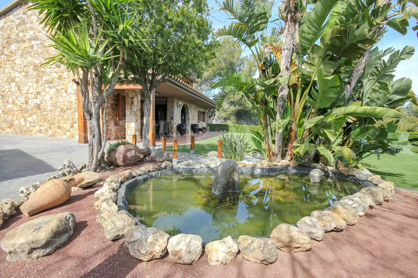 Jardí de Casa o xalet en venda en Argentona amb Aire condicionat, Calefacció i Jardí privat