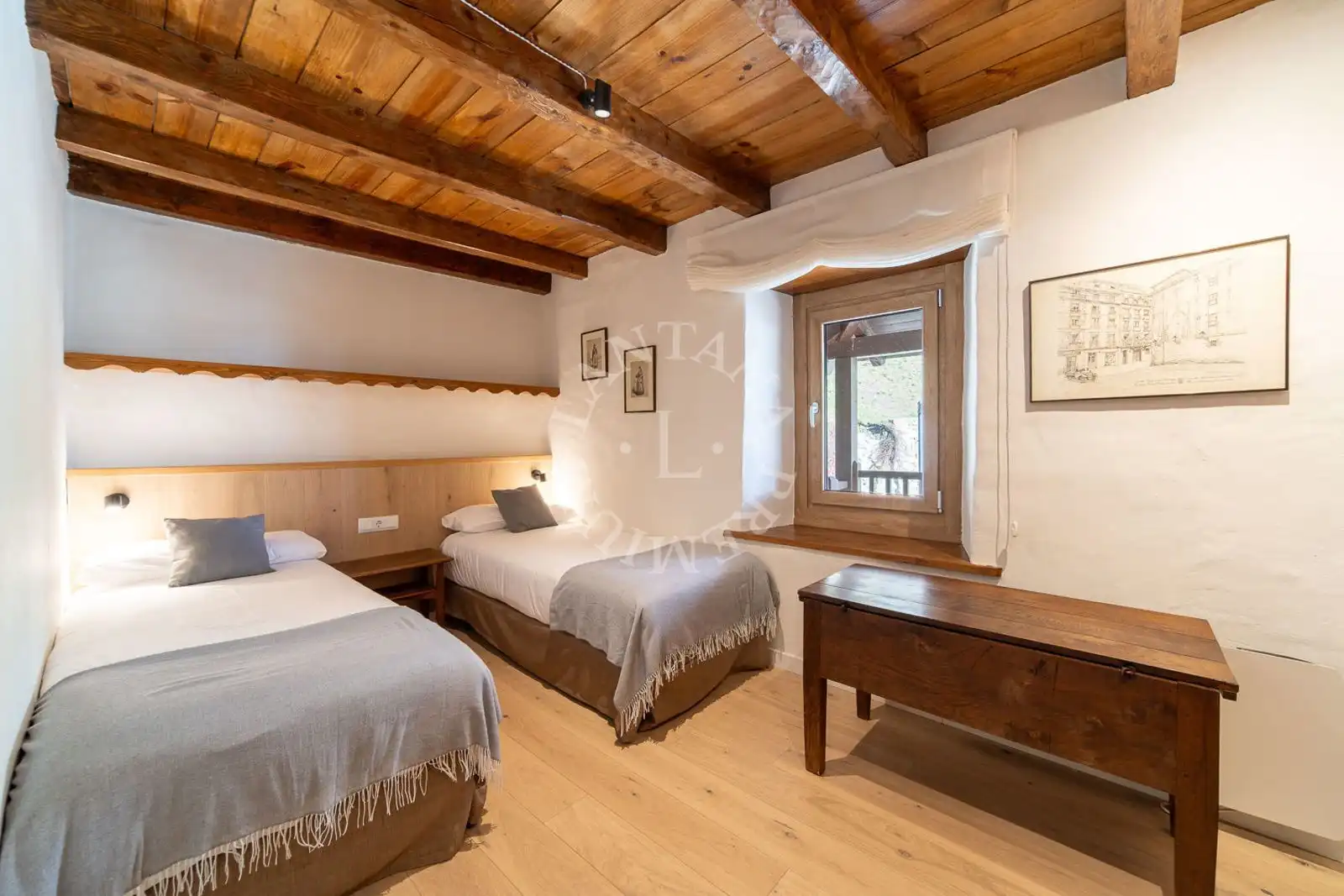 Habitación de Casa o chalet en venta en Naut Aran con Calefacción, Parquet y Terraza